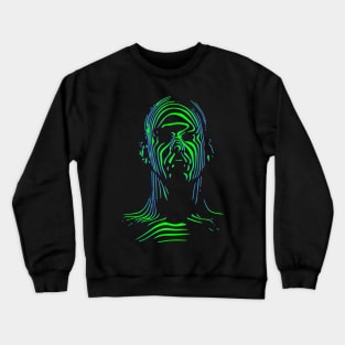 Echo of Humanity Crewneck Sweatshirt